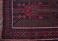 Baluchi Persian Rug, 140 x 287 cm (Clearance)