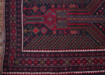 Baluchi Persian Rug, 140 x 287 cm (Clearance)