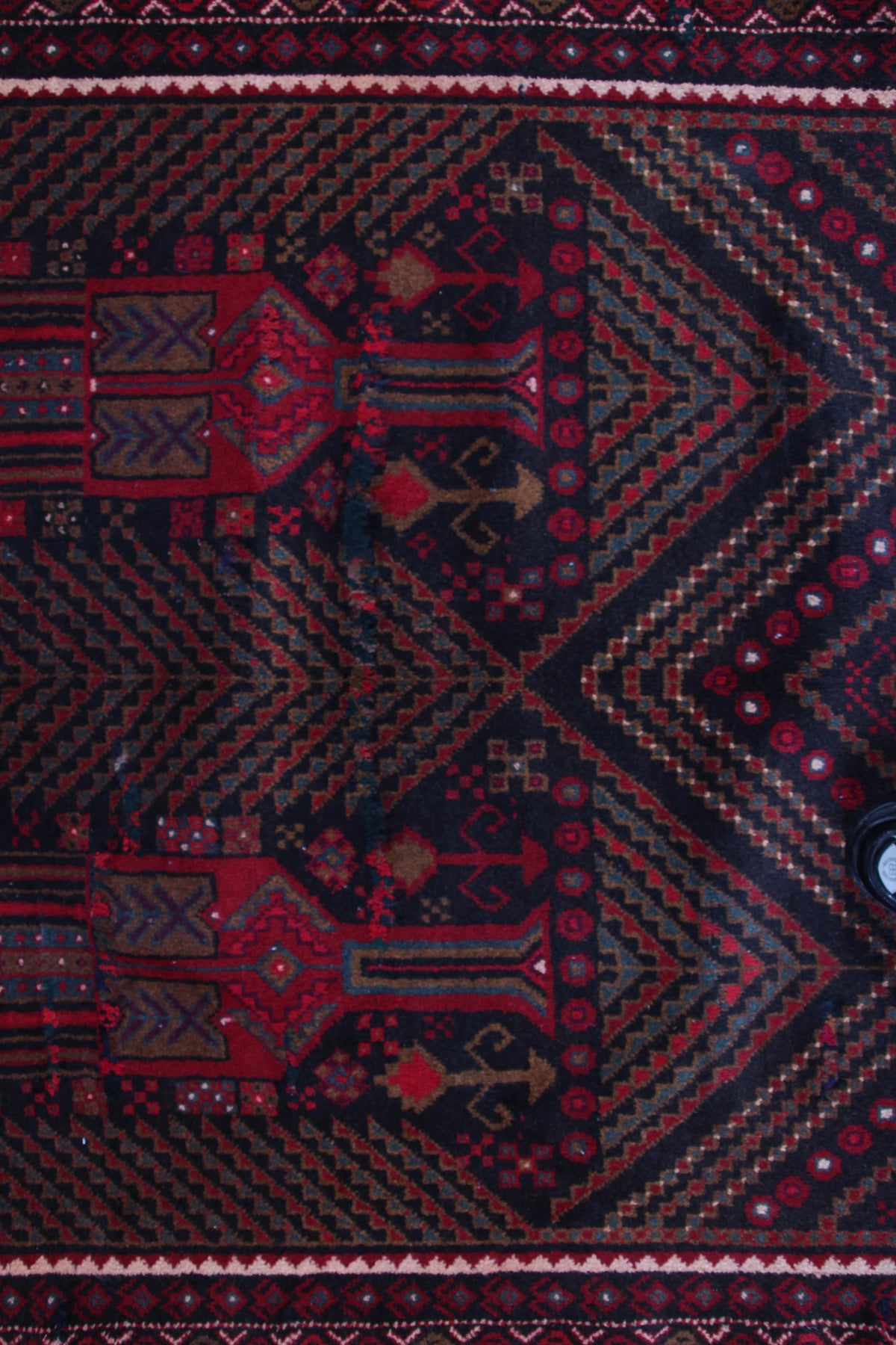 Baluchi Persian Rug, 140 x 287 cm (Clearance)