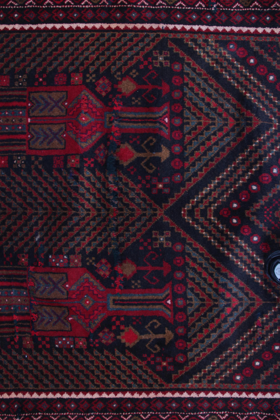 Baluchi Persian Rug, 140 x 287 cm (Clearance)
