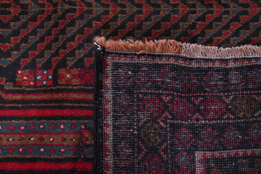 Baluchi Persian Rug, 140 x 287 cm (Clearance)