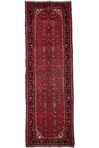Hamadan Persian Runner, 95 x 307 cm