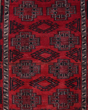 Baluchi Persian Runner, 62 x 182 cm