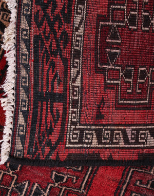 Baluchi Persian Runner, 62 x 182 cm