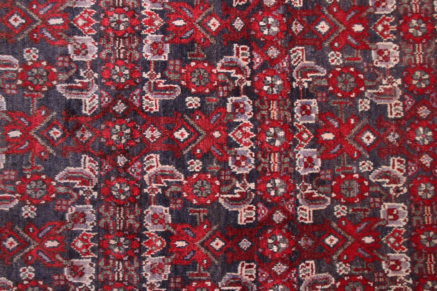 Vintage Arak Persian Runner Rug – Pomegranate Runway