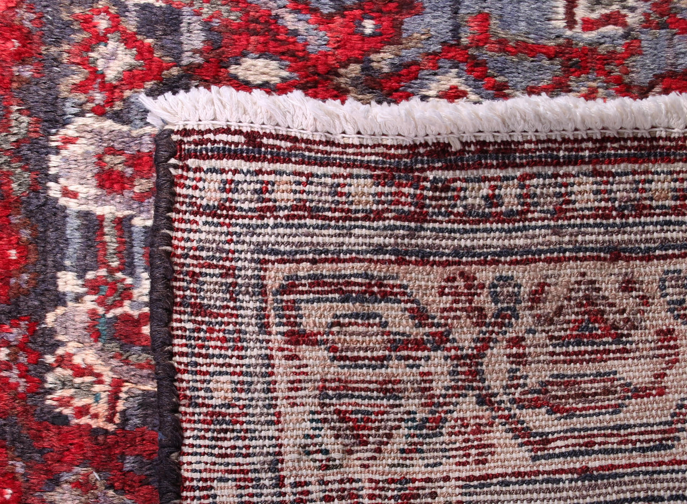Vintage Arak Persian Runner Rug – Pomegranate Runway