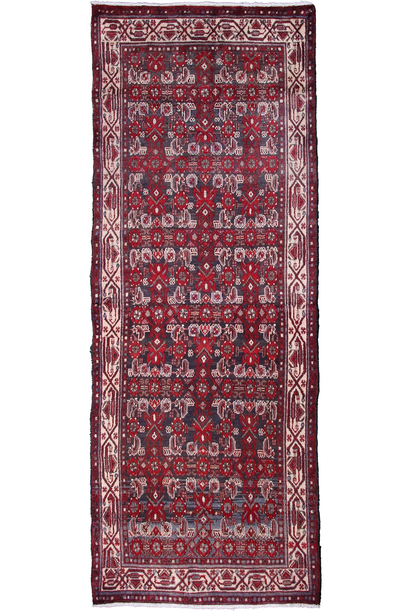 Vintage Arak Persian Runner Rug – Pomegranate Runway