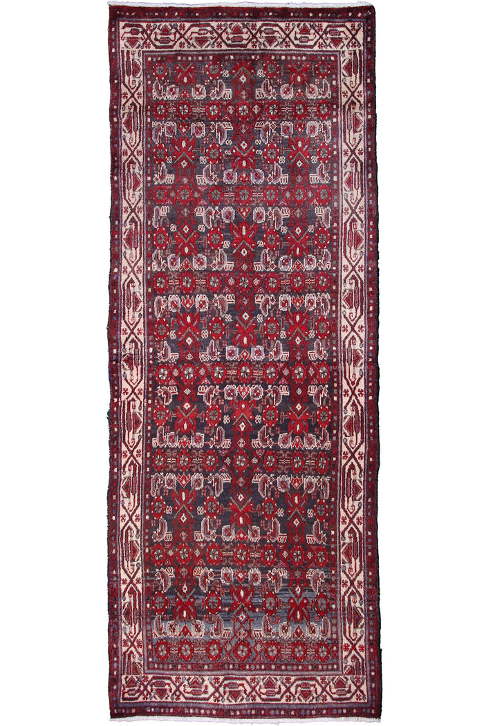 Vintage Arak Runner Rug – Pomegranate Runway