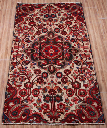 Hamadan Persian Rug, 102 x 198 cm