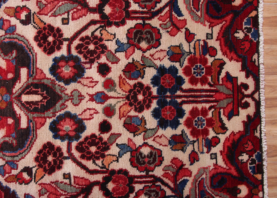 Hamadan Persian Rug, 102 x 198 cm