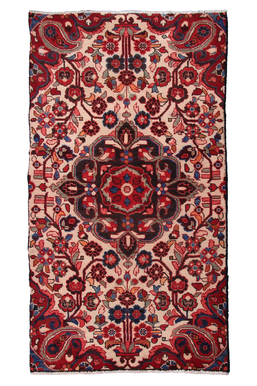 Hamadan Persian Rug, 102 x 198 cm