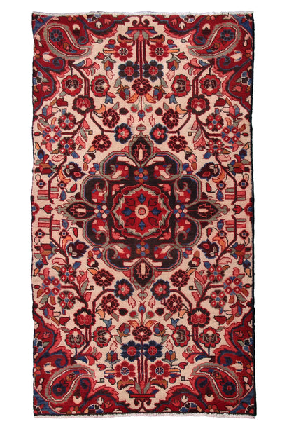 Hamadan Persian Rug, 102 x 198 cm