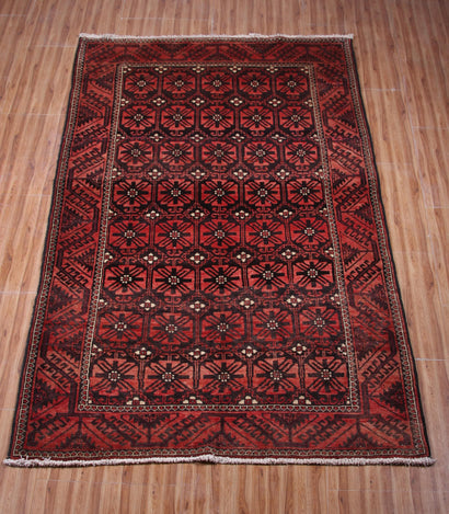 Baluchi Persian Rug, 148 x 226 cm