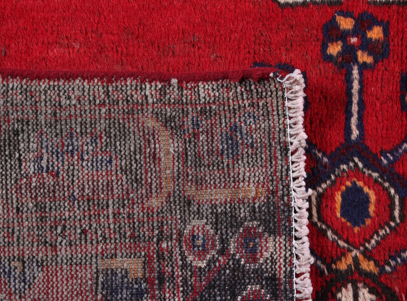 Vintage Ferdos Persian Rug – Ocean Aura