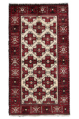 Baluchi Persian Rug, 70 x 135 cm