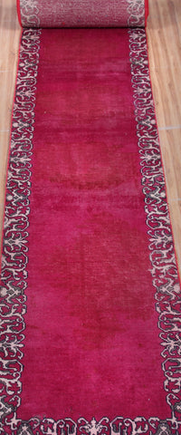 Tabriz Persian Runner, 77 x 563 cm