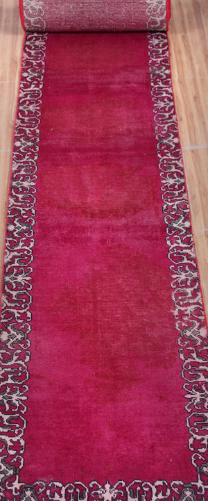 Tabriz Persian Runner, 77 x 563 cm
