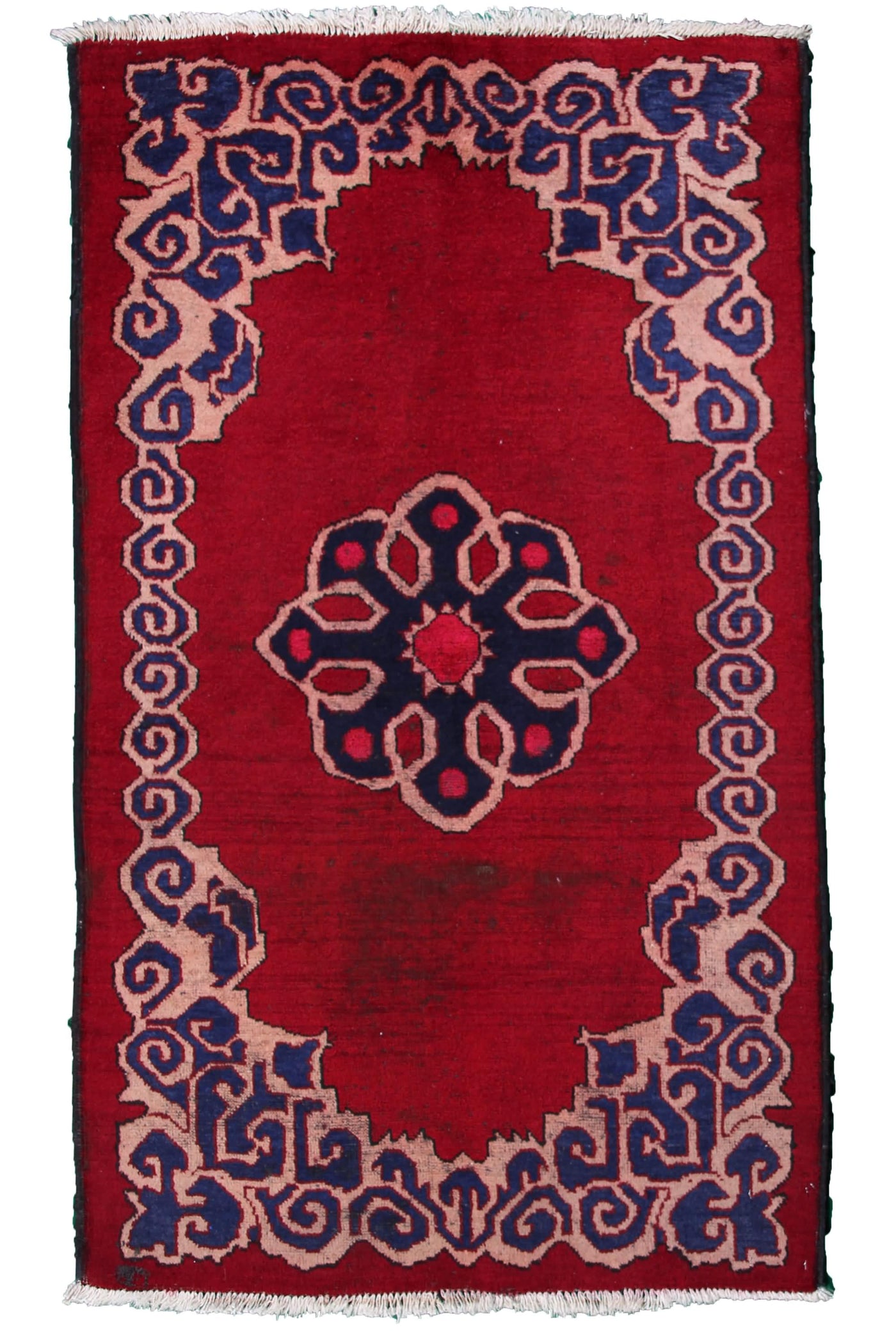 Ferdos Persian Rug, 90 x 150 cm hand knotted wool