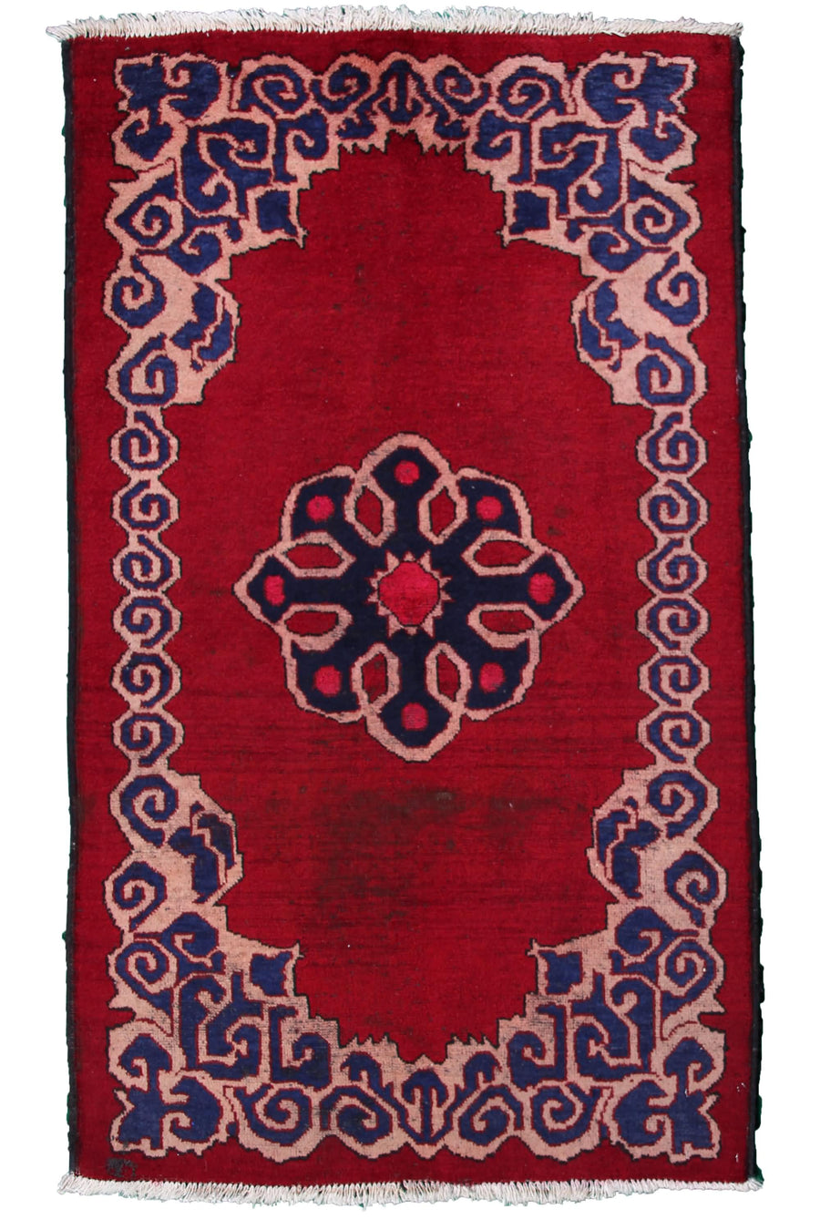 Ferdos Persian Rug, 90 x 150 cm hand knotted wool