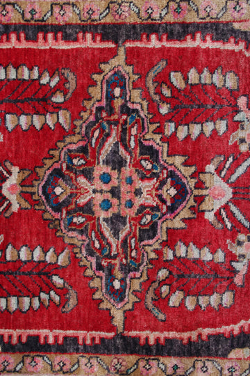 Hamadan Persian Rug, 97 x 133 cm
