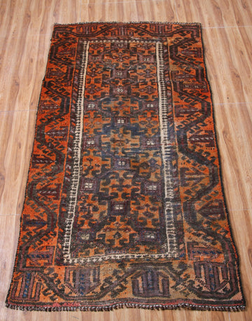 Baluchi Persian Rug, 73 x 137 cm