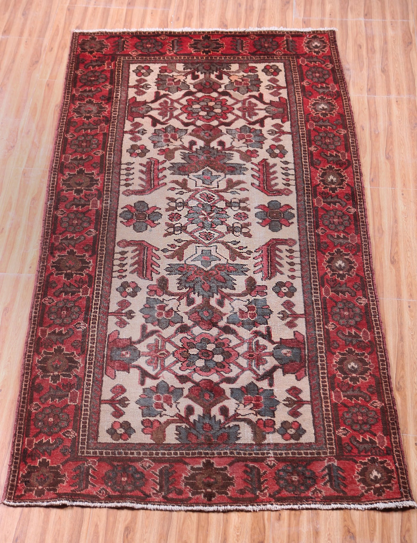 Vintage Baluchi Persian Rug – Ruby Patina