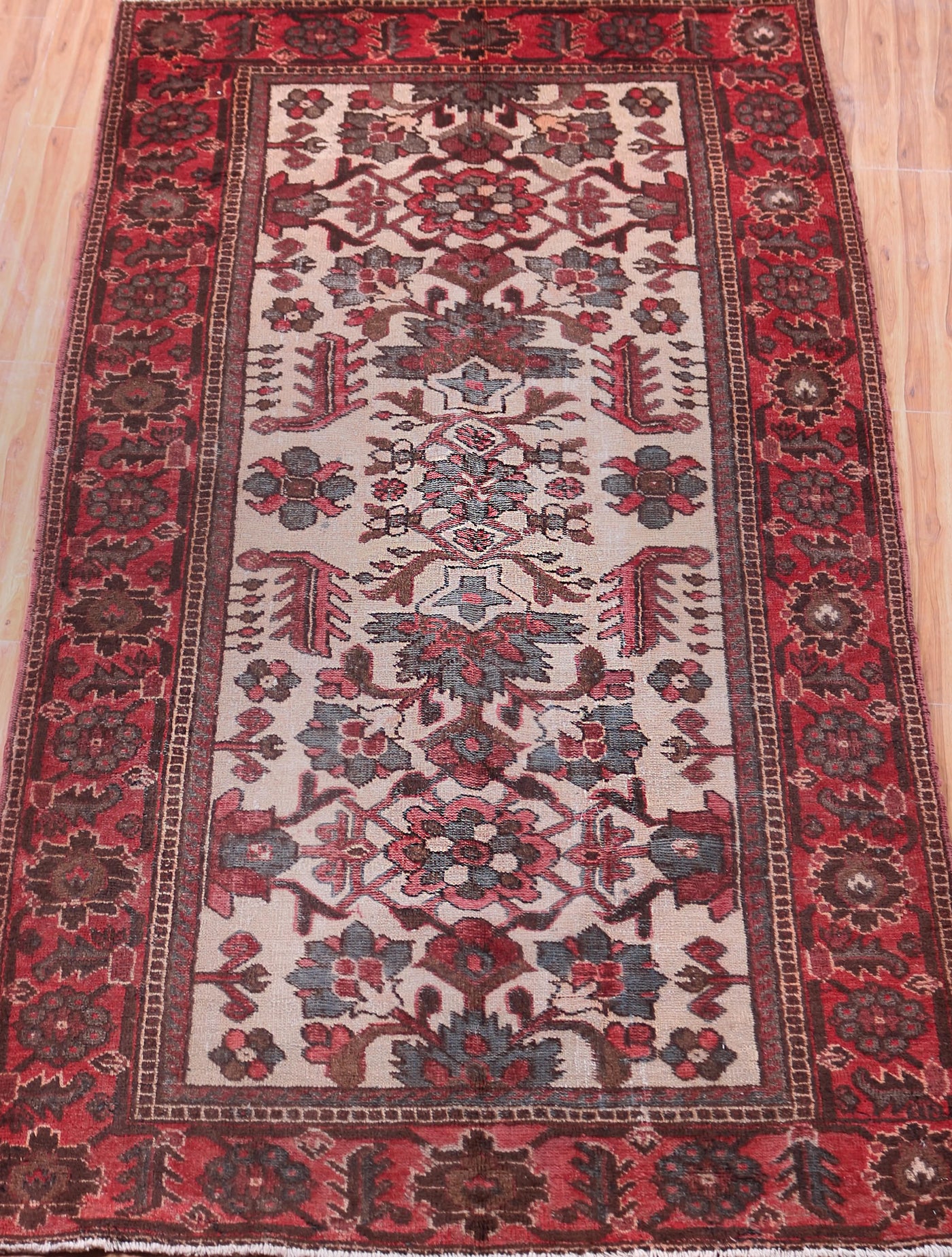 Vintage Baluchi Persian Rug – Ruby Patina