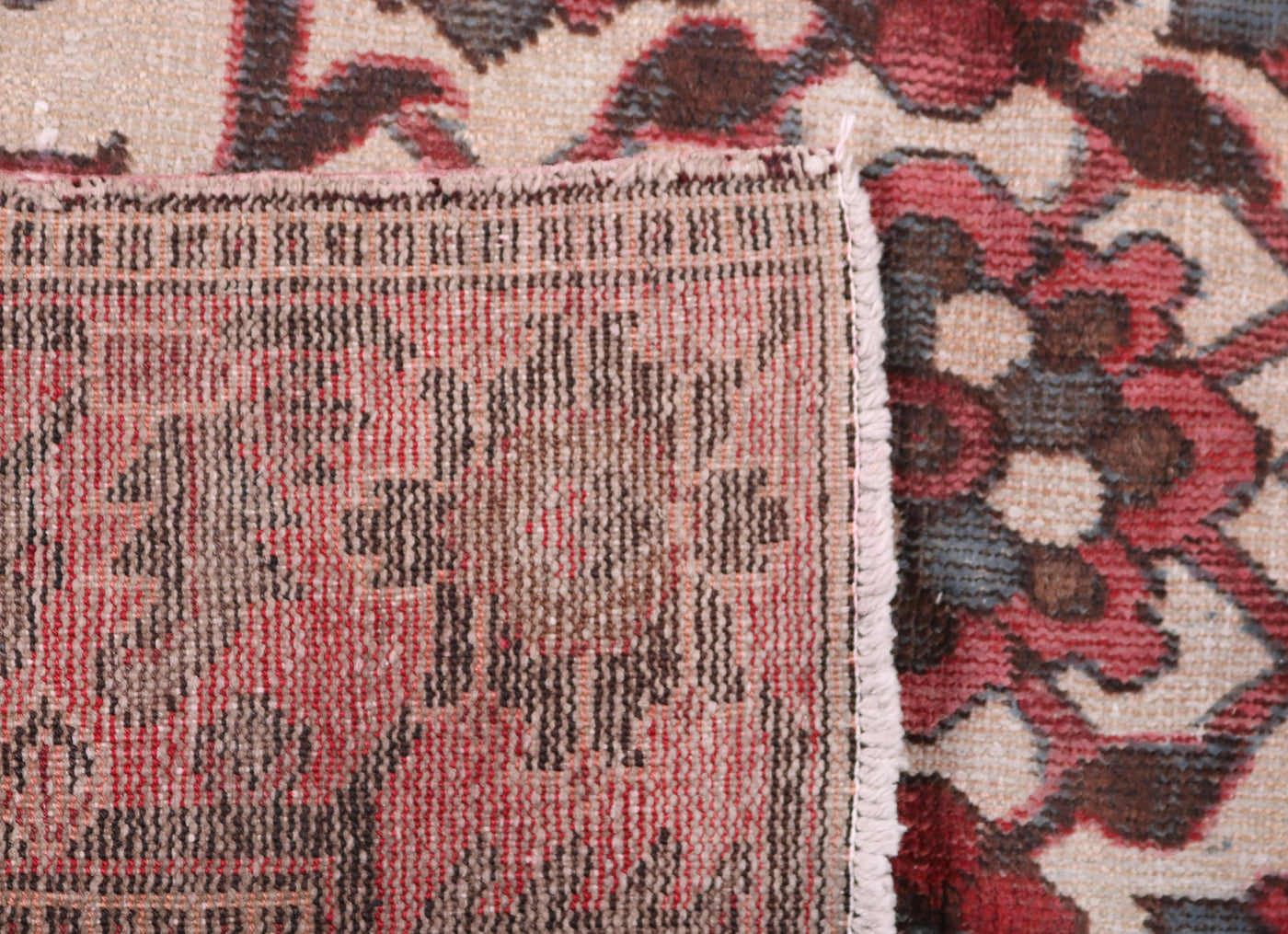 Vintage Baluchi Persian Rug – Ruby Patina