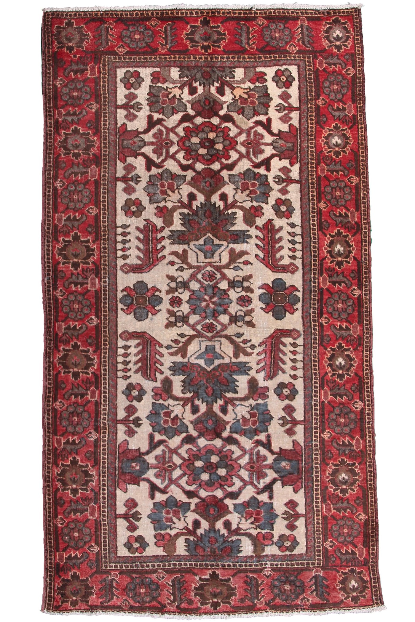 Vintage Baluchi Persian Rug – Ruby Patina