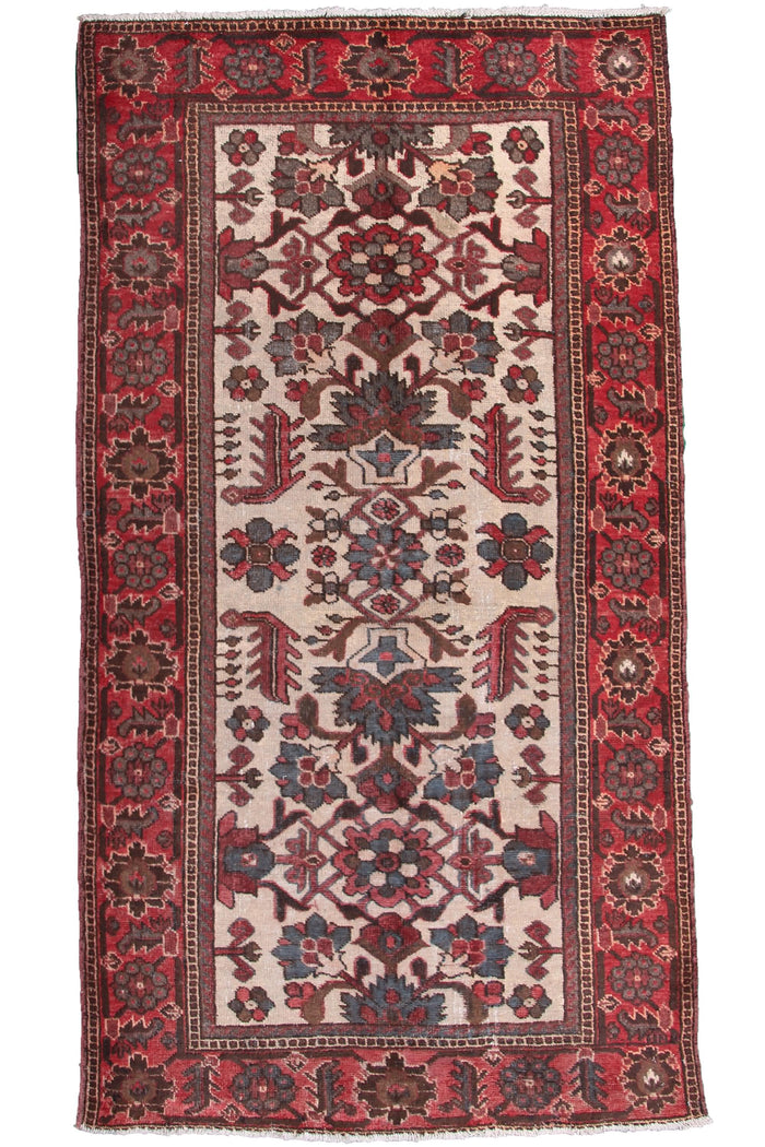 Vintage Baluchi Persian Rug – Ruby Patina