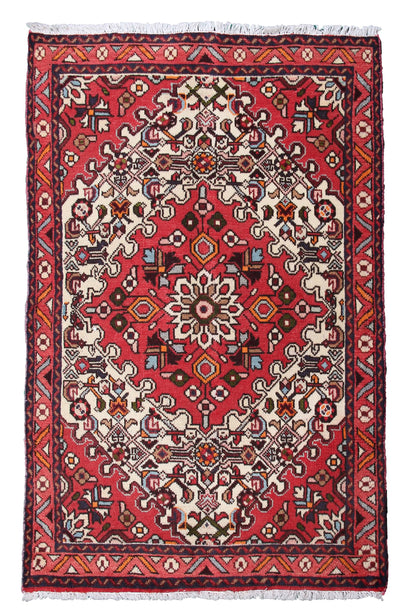 Saveh Persian Rug, 104 x 150 cm