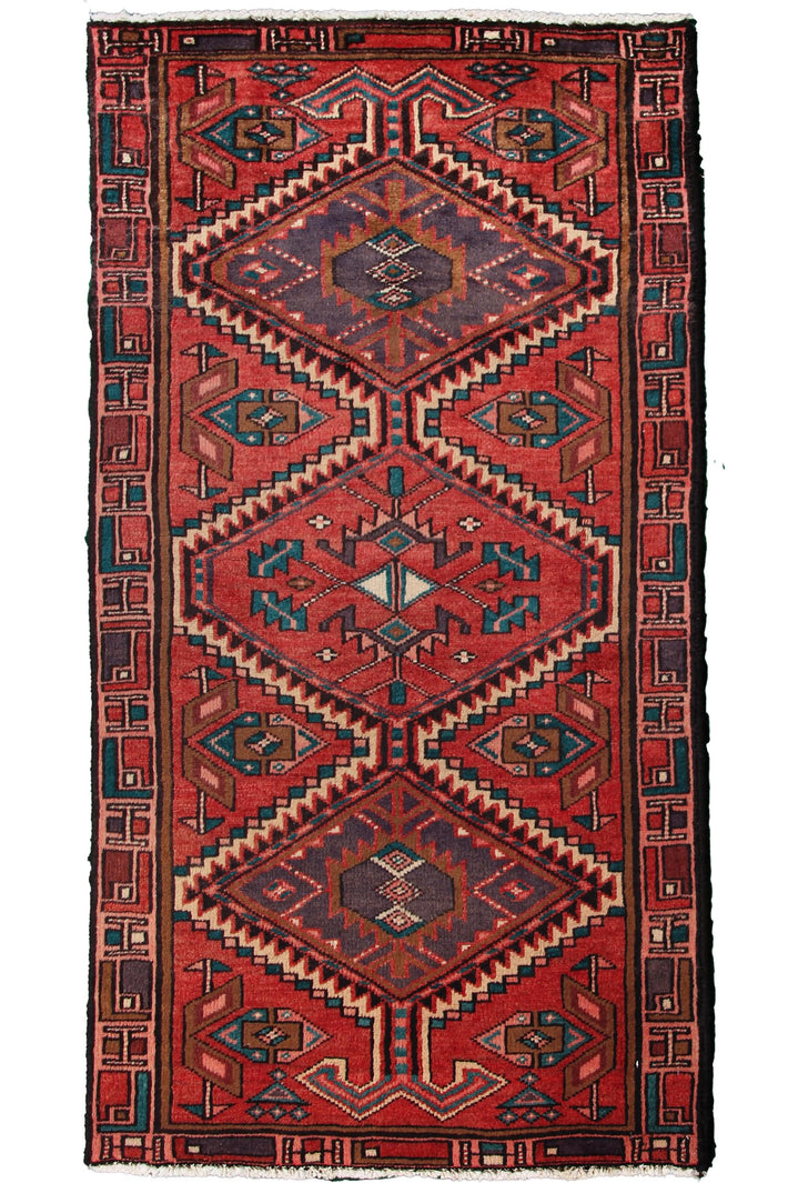 Ardabil Persian Rug, 70 x 146 cm