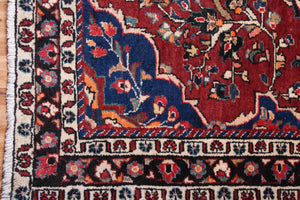 Hamadan Persian Rug, 112 x 167 cm