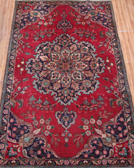 Tabriz Persian Rug, 142 x 230 cm