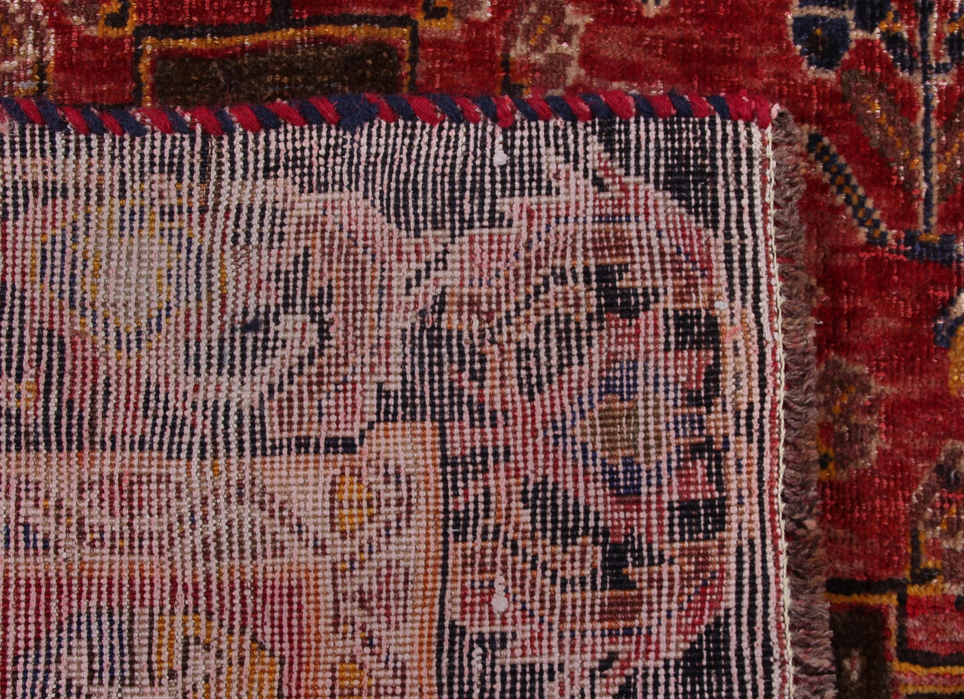 Vintage Shiraz Persian Rug – Shadow Crest