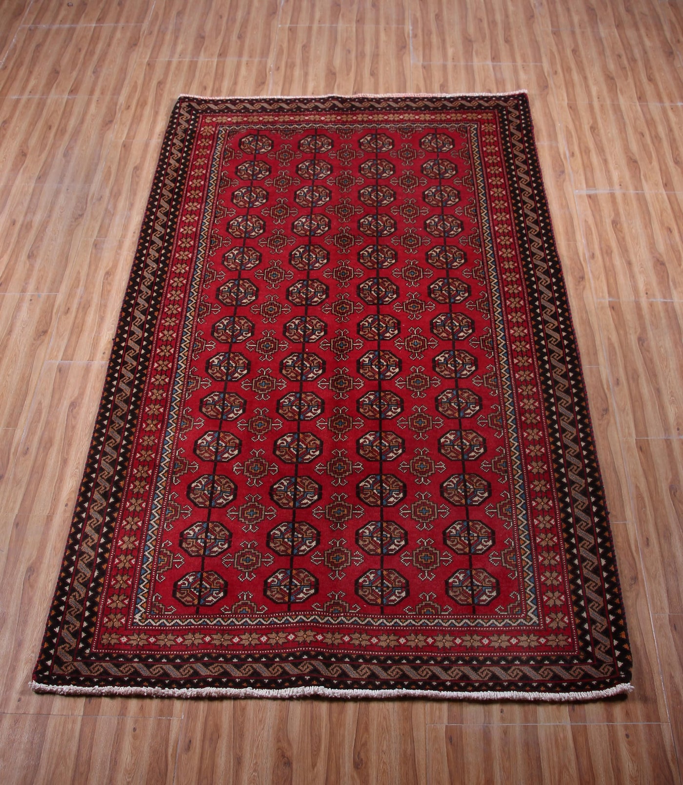 Vintage Baluchi Persian Rug – Rosewood Whisper