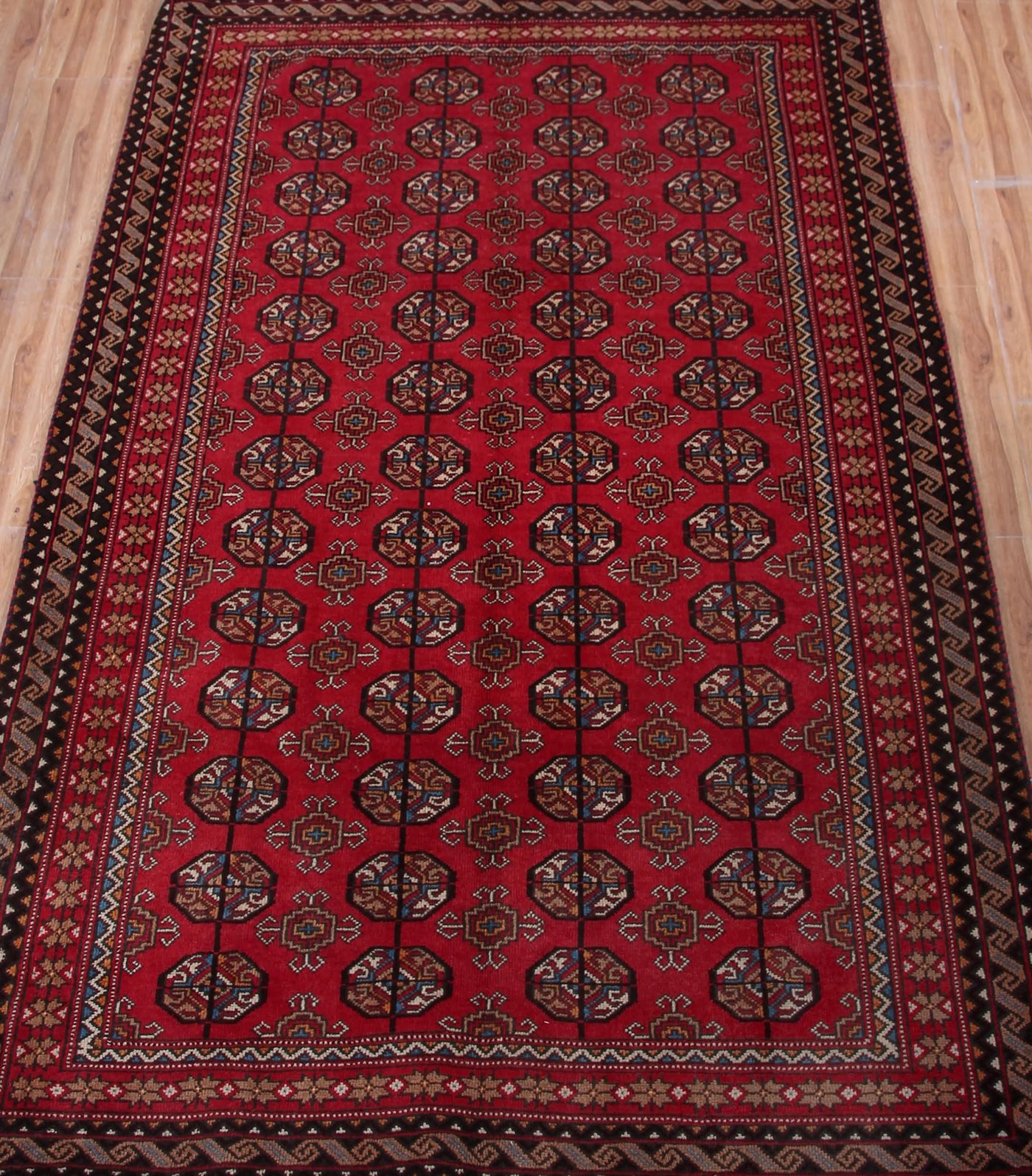 Vintage Baluchi Persian Rug – Rosewood Whisper