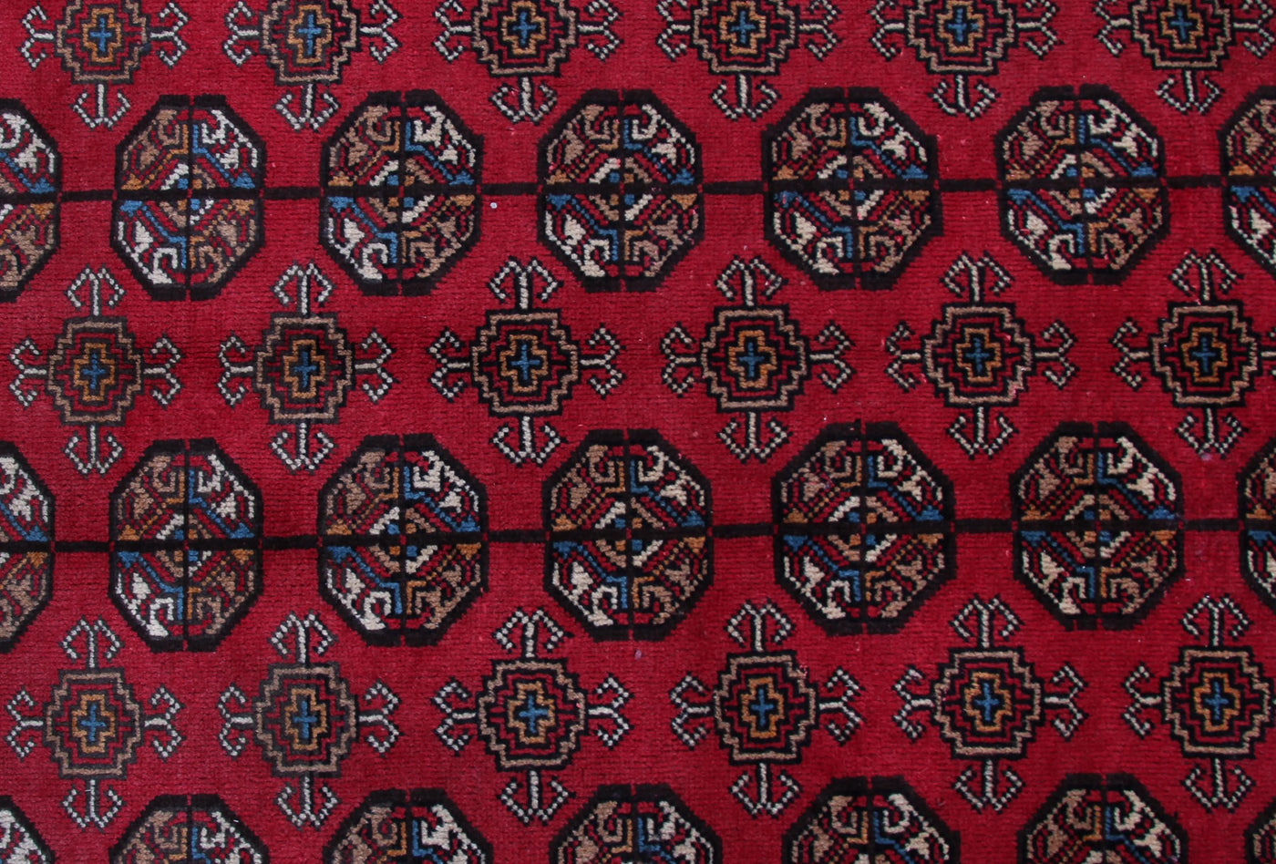 Vintage Baluchi Persian Rug – Rosewood Whisper