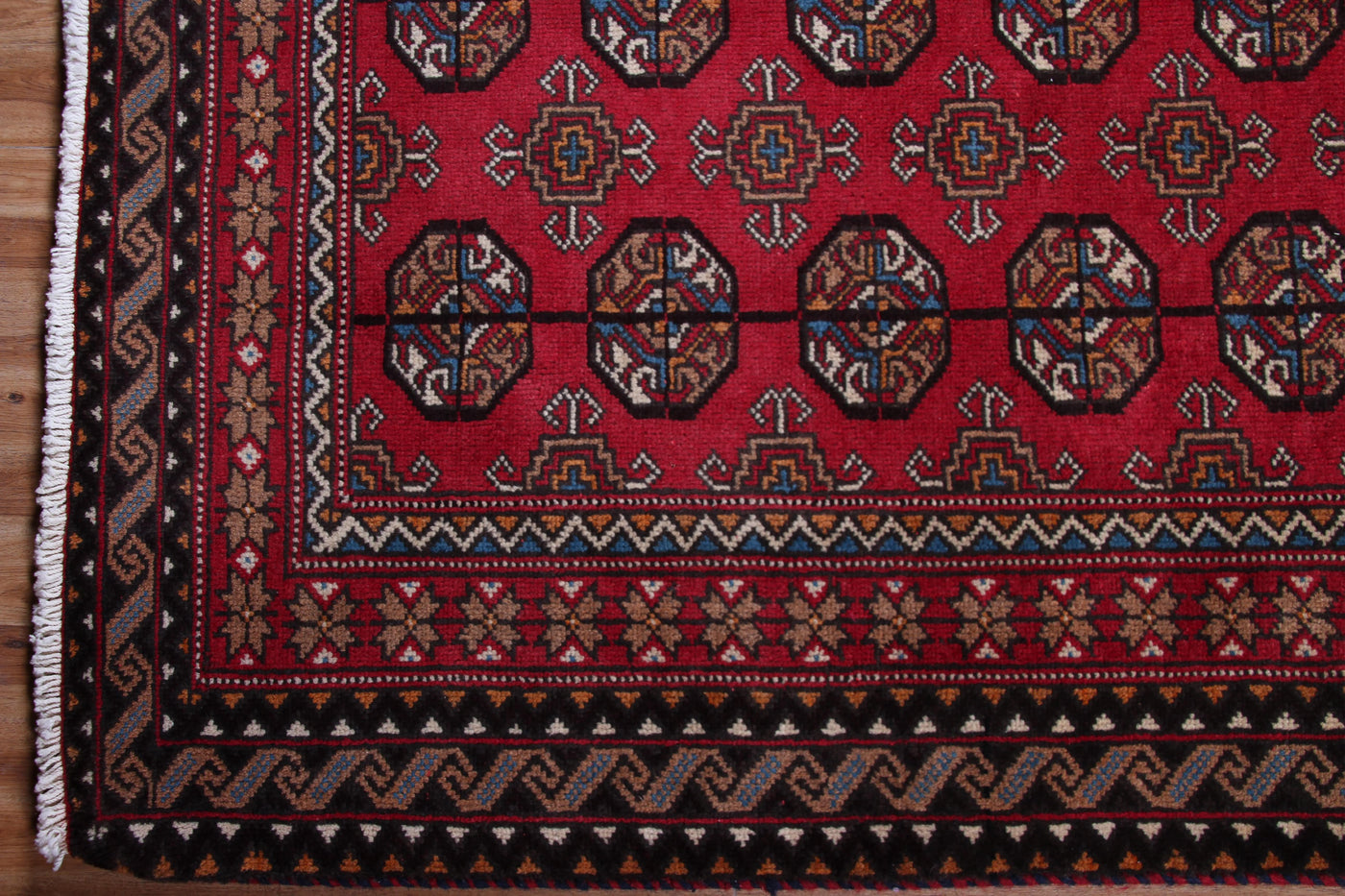 Vintage Baluchi Persian Rug – Rosewood Whisper