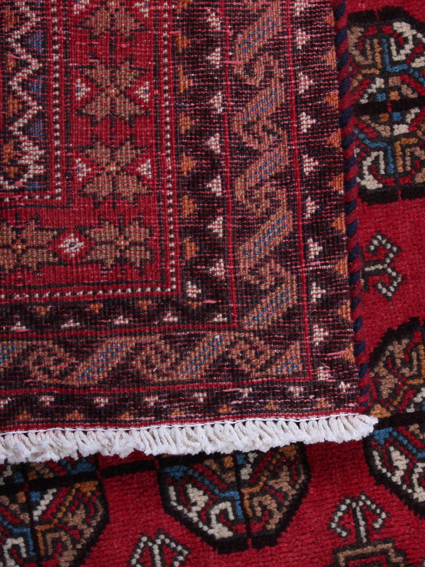 Vintage Baluchi Persian Rug – Rosewood Whisper