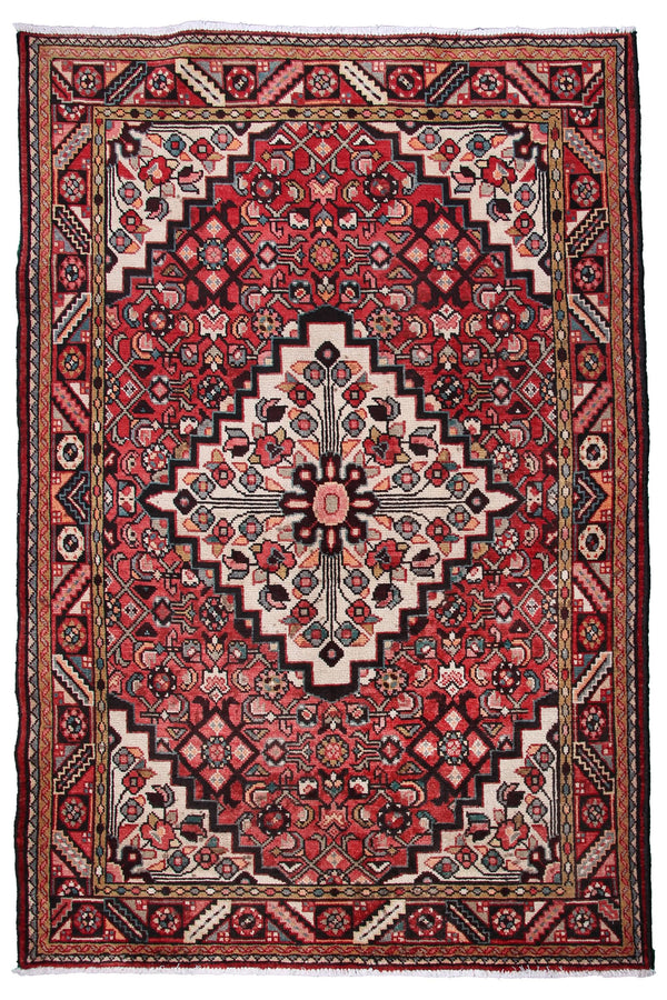Hamadan Persian Rug, 157 x 237 cm