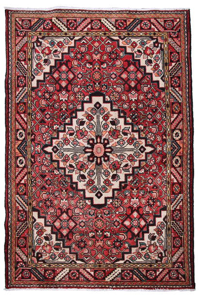 Hamadan Persian Rug, 157 x 237 cm