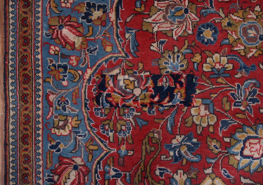 Sarouk Persian Rug, 156 x 270 cm