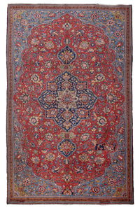 Sarouk Persian Rug, 156 x 270 cm
