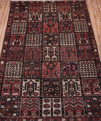 Bakhtiari Persian Rug, 150 x 237 cm