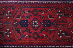 Zanjan Persian Rug, 92 x 200 cm