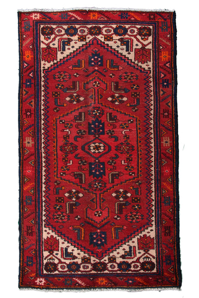 Zanjan Persian Rug, 92 x 200 cm