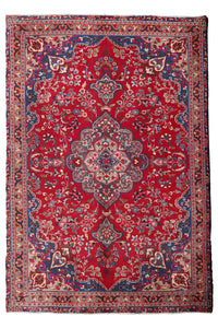 Sabzevar Persian Rug, 145 x 245 cm