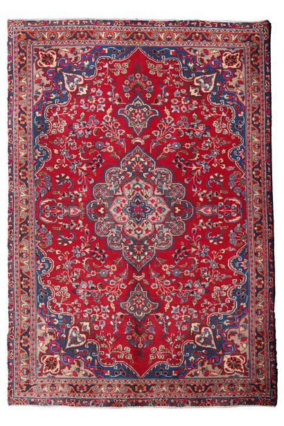 Sabzevar Persian Rug, 145 x 245 cm