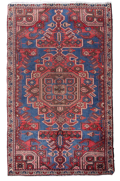 Bakhtiari Persian Rug, 122 x 202 cm